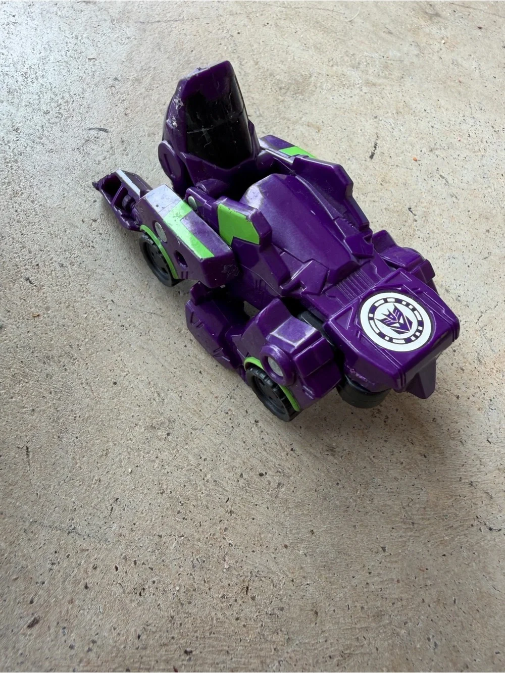 Hasbro durable purple